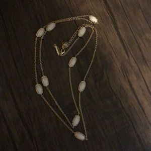 Kendra Scott Long Strand Necklace
